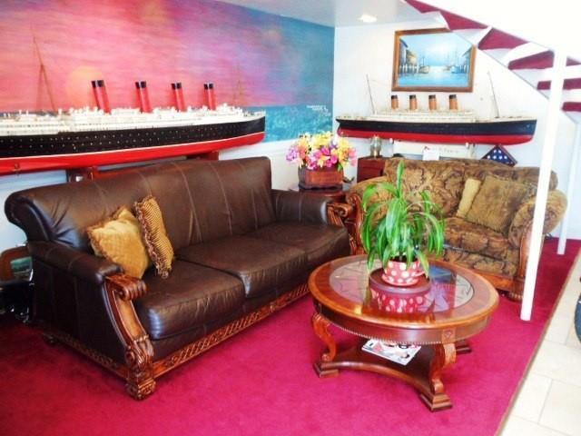 Red Carpet Inn - Houma Interior foto